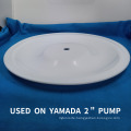 yamada PUMP diaphragms with ptfe  diaphragm  for yamada pump